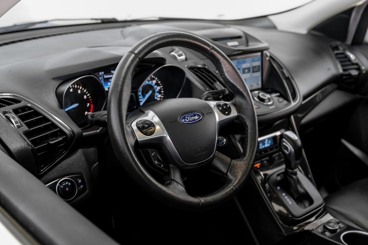 2016 Ford Escape TITANIUM 4WD BLIND SPOT ASSIST NAVIGATION PANORAMA LEATHER HEATE Carrollton TX