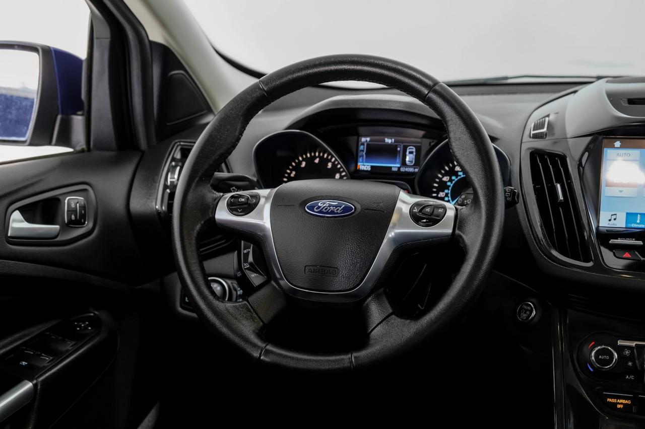 2016 Ford Escape TITANIUM 4WD BLIND SPOT ASSIST NAVIGATION PANORAMA LEATHER HEATE Carrollton TX