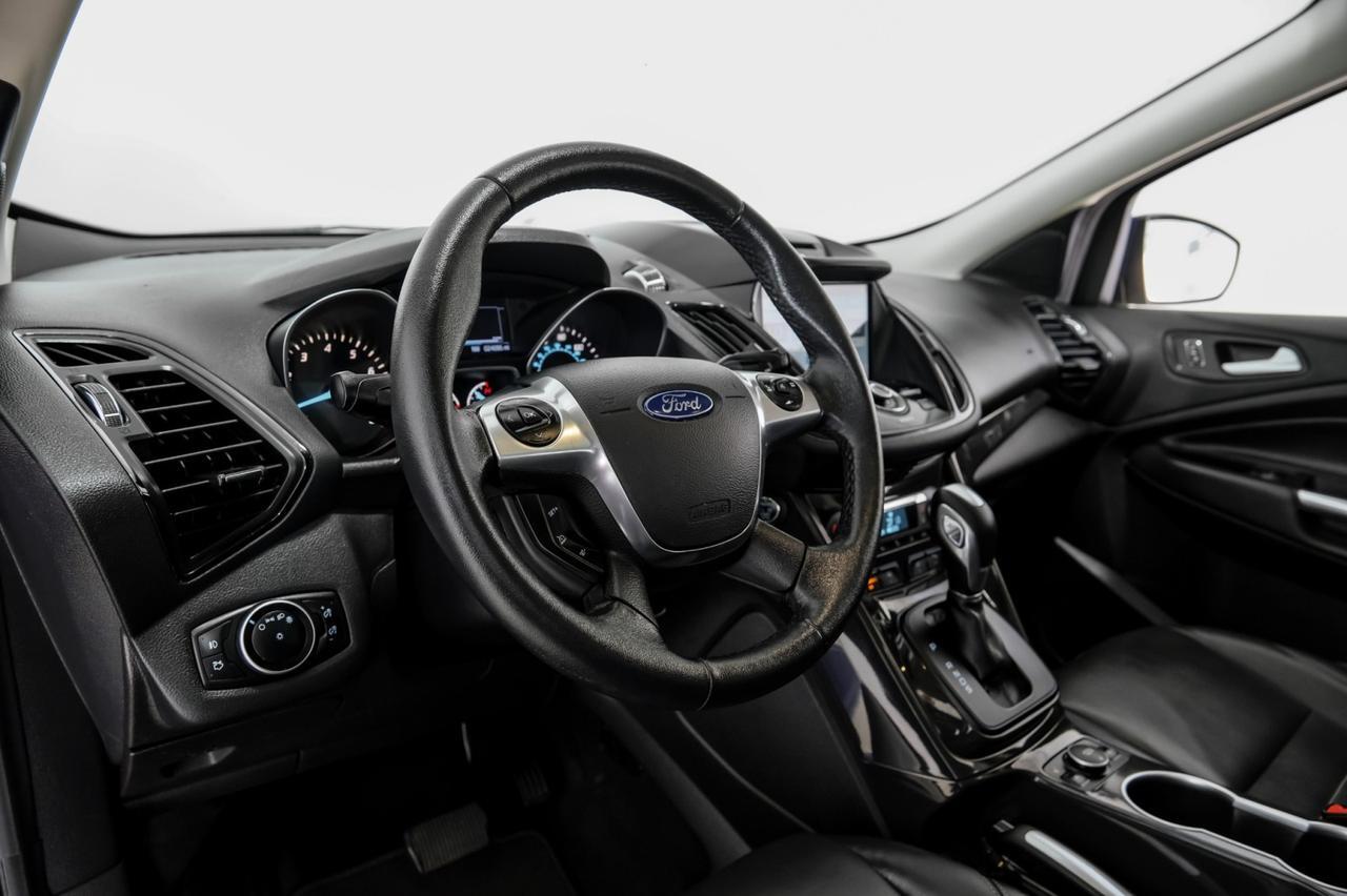 2016 Ford Escape TITANIUM 4WD BLIND SPOT ASSIST NAVIGATION PANORAMA LEATHER HEATE Carrollton TX