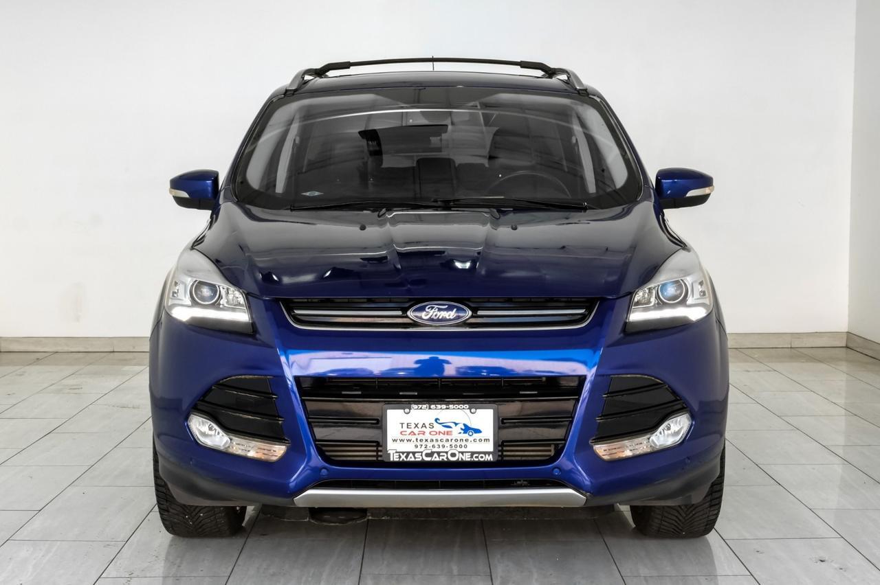 2016 Ford Escape TITANIUM 4WD BLIND SPOT ASSIST NAVIGATION PANORAMA LEATHER HEATE