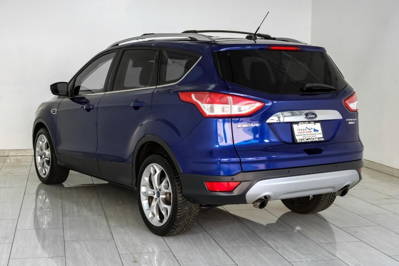 2016 Ford Escape TITANIUM 4WD BLIND SPOT ASSIST NAVIGATION PANORAMA LEATHER HEATE Carrollton TX