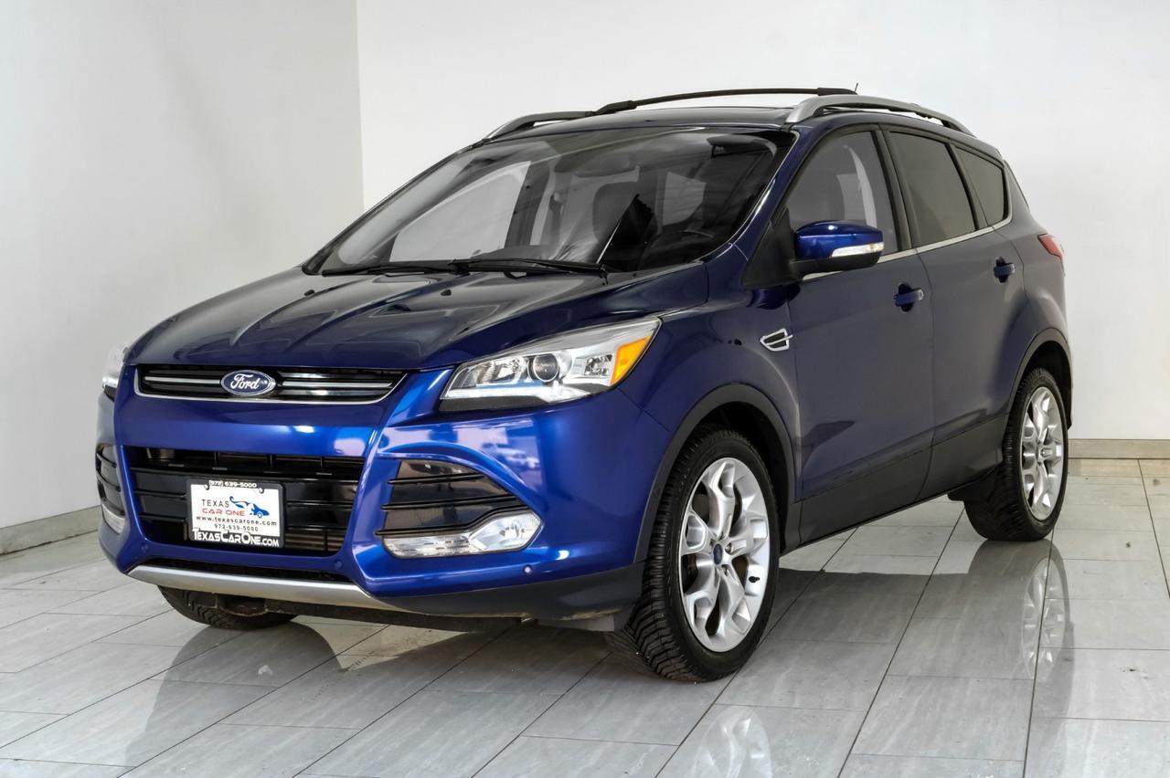 2016 Ford Escape TITANIUM 4WD BLIND SPOT ASSIST NAVIGATION PANORAMA LEATHER HEATE Carrollton TX