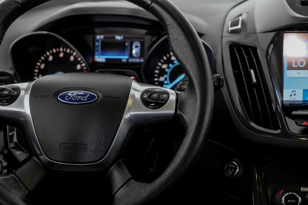 2016 Ford Escape TITANIUM 4WD BLIND SPOT ASSIST NAVIGATION PANORAMA LEATHER HEATE Carrollton TX