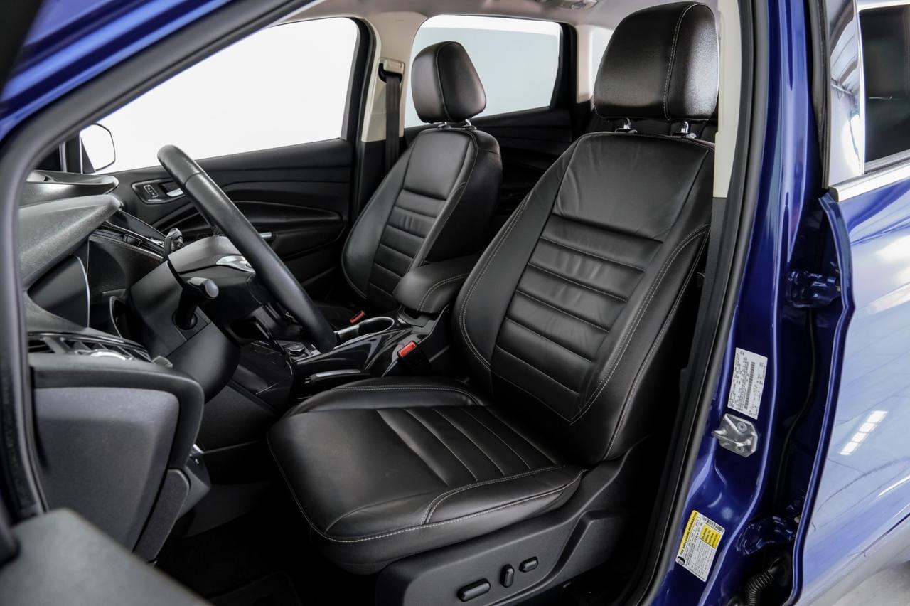 2016 Ford Escape TITANIUM 4WD BLIND SPOT ASSIST NAVIGATION PANORAMA LEATHER HEATE Carrollton TX