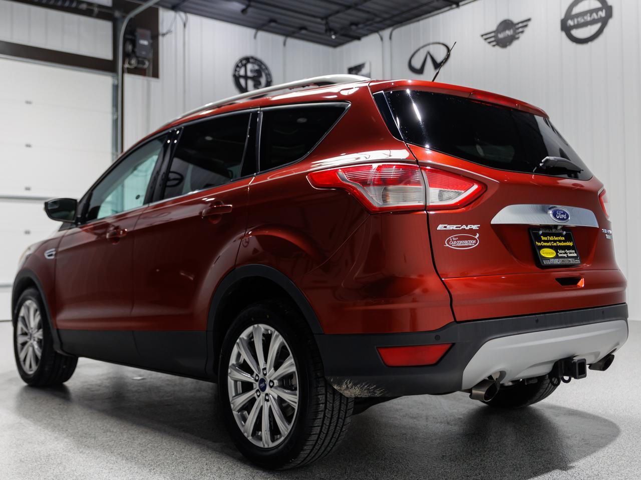 2016 Ford Escape Titanium 4WD NAV Cranberry PA
