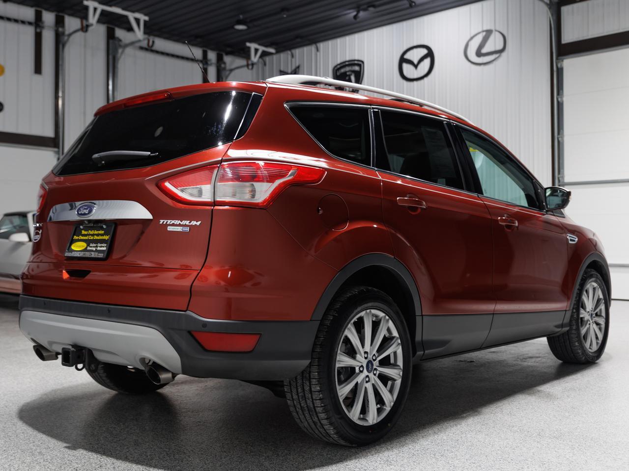 2016 Ford Escape Titanium 4WD NAV Cranberry PA