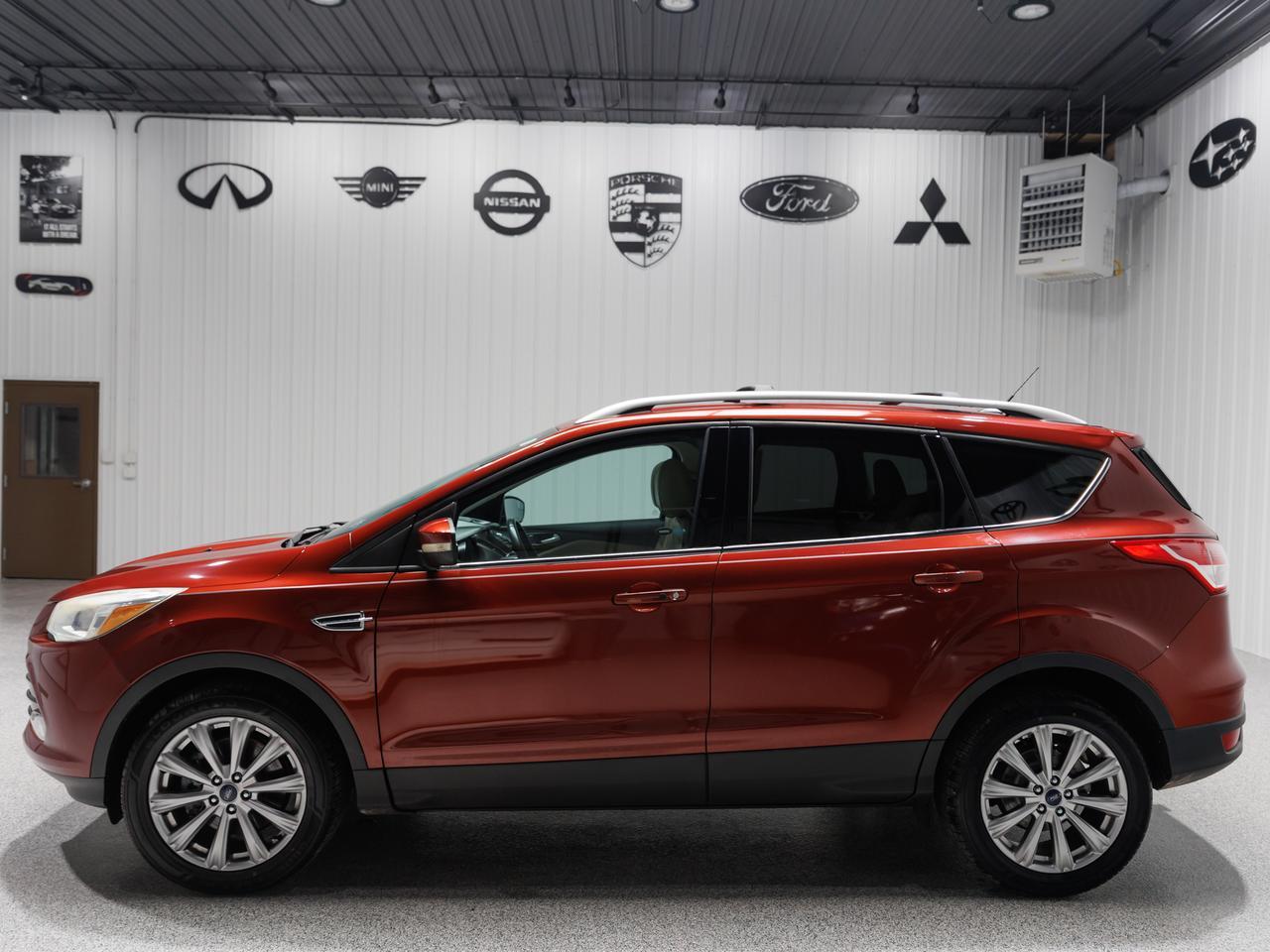 2016 Ford Escape Titanium 4WD NAV Cranberry PA
