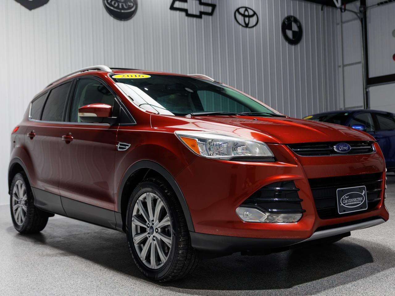 2016 Ford Escape Titanium 4WD NAV Cranberry PA