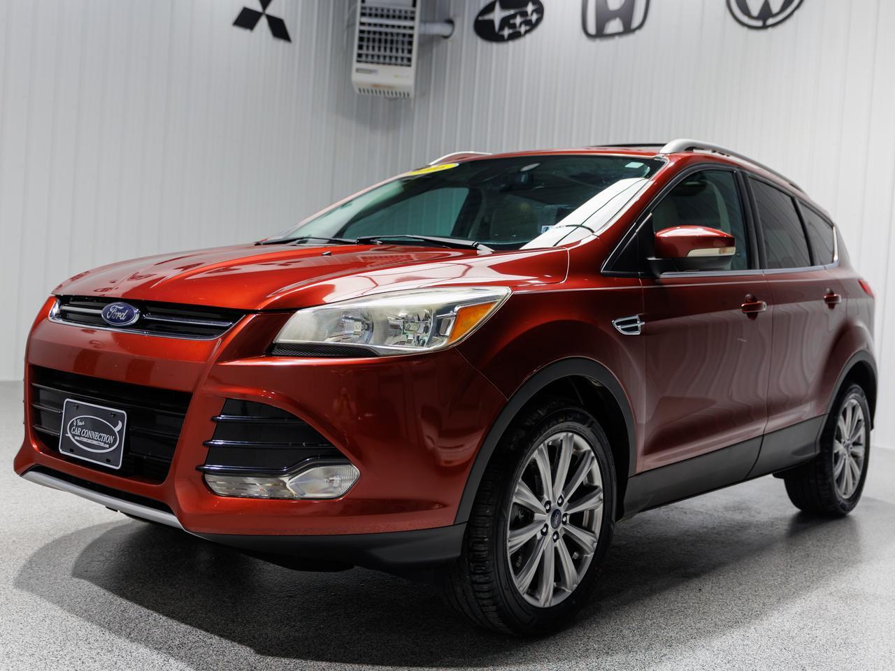 2016 Ford Escape Titanium 4WD NAV Cranberry PA
