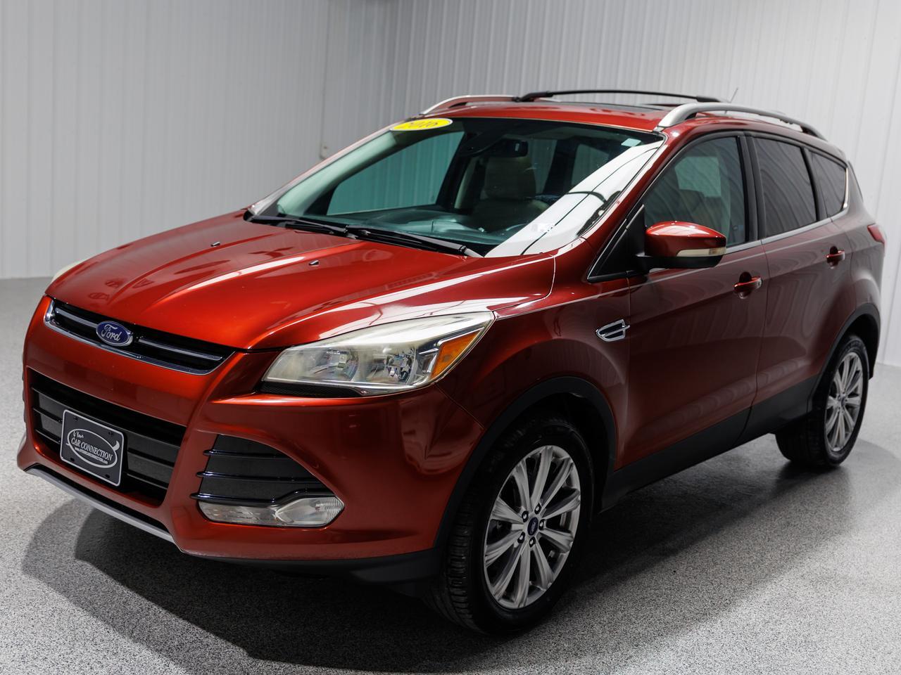 2016 Ford Escape Titanium 4WD NAV Cranberry PA