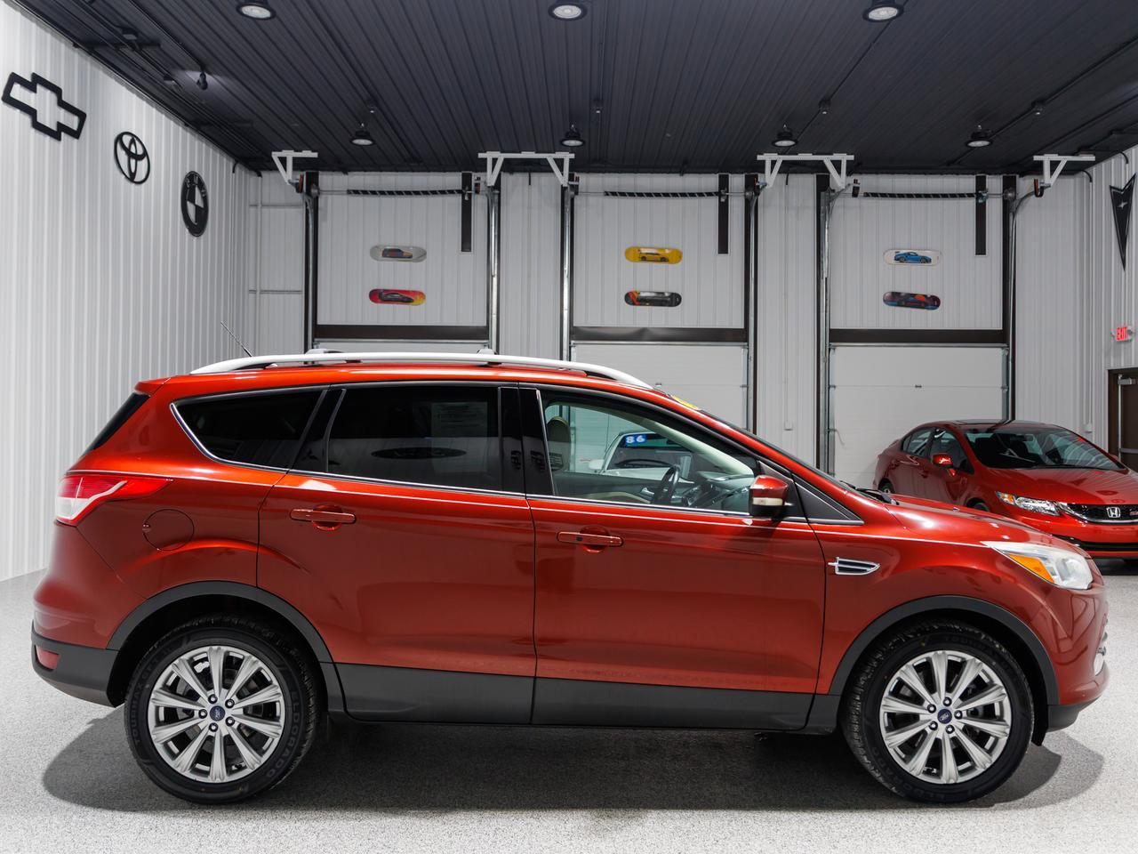 2016 Ford Escape Titanium 4WD NAV Cranberry PA