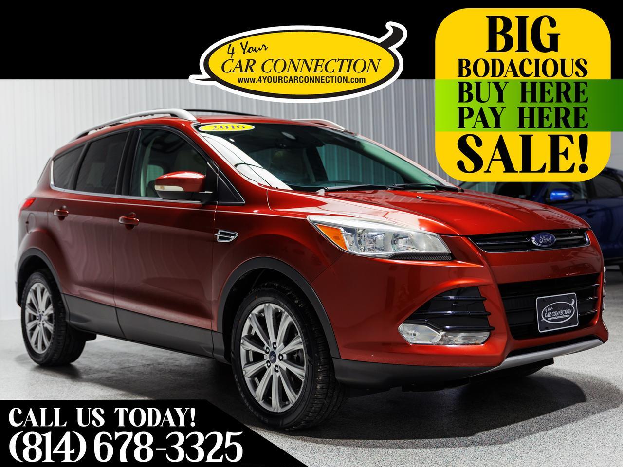 2016 Ford Escape Titanium 4WD NAV Cranberry PA