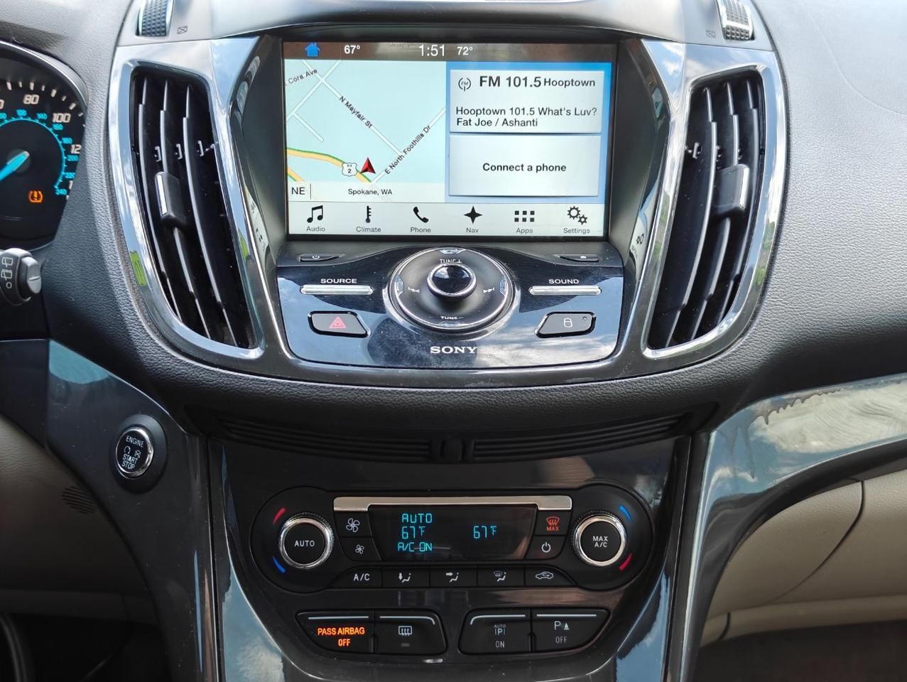 2016 Ford Escape Titanium 4WD Spokane WA