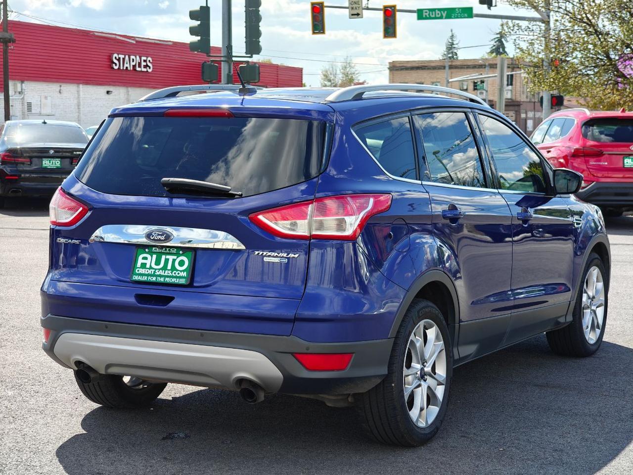 2016 Ford Escape Titanium 4WD Spokane WA
