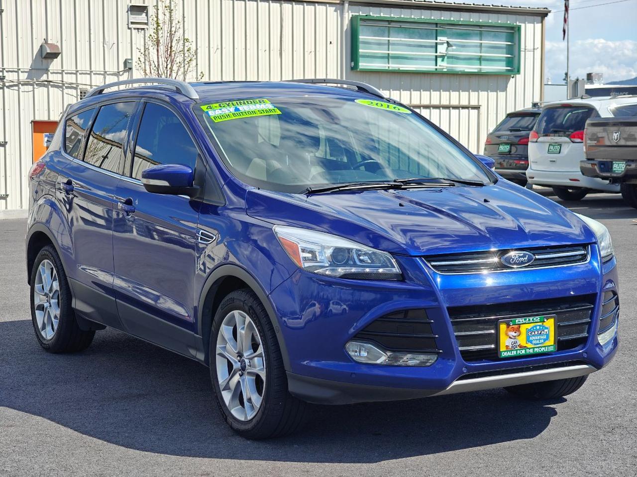 2016 Ford Escape Titanium 4WD Spokane WA