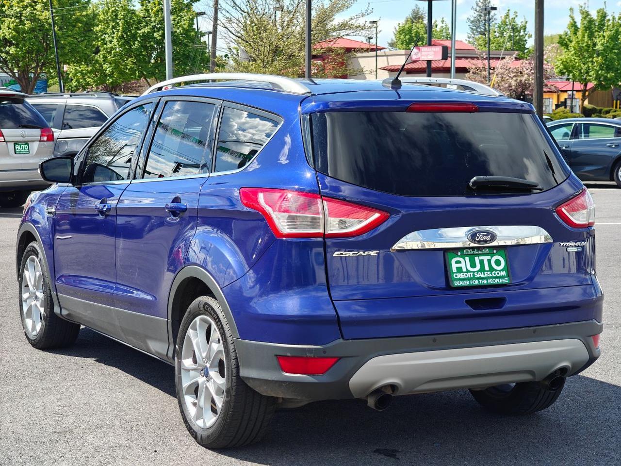 2016 Ford Escape Titanium 4WD Spokane WA