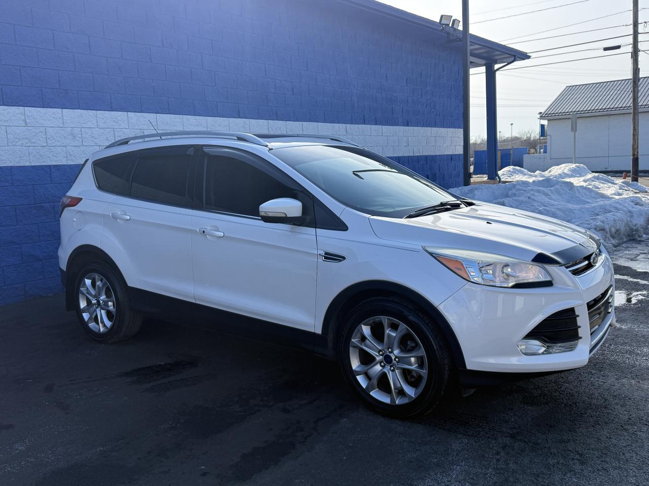 2016 Ford Escape Titanium