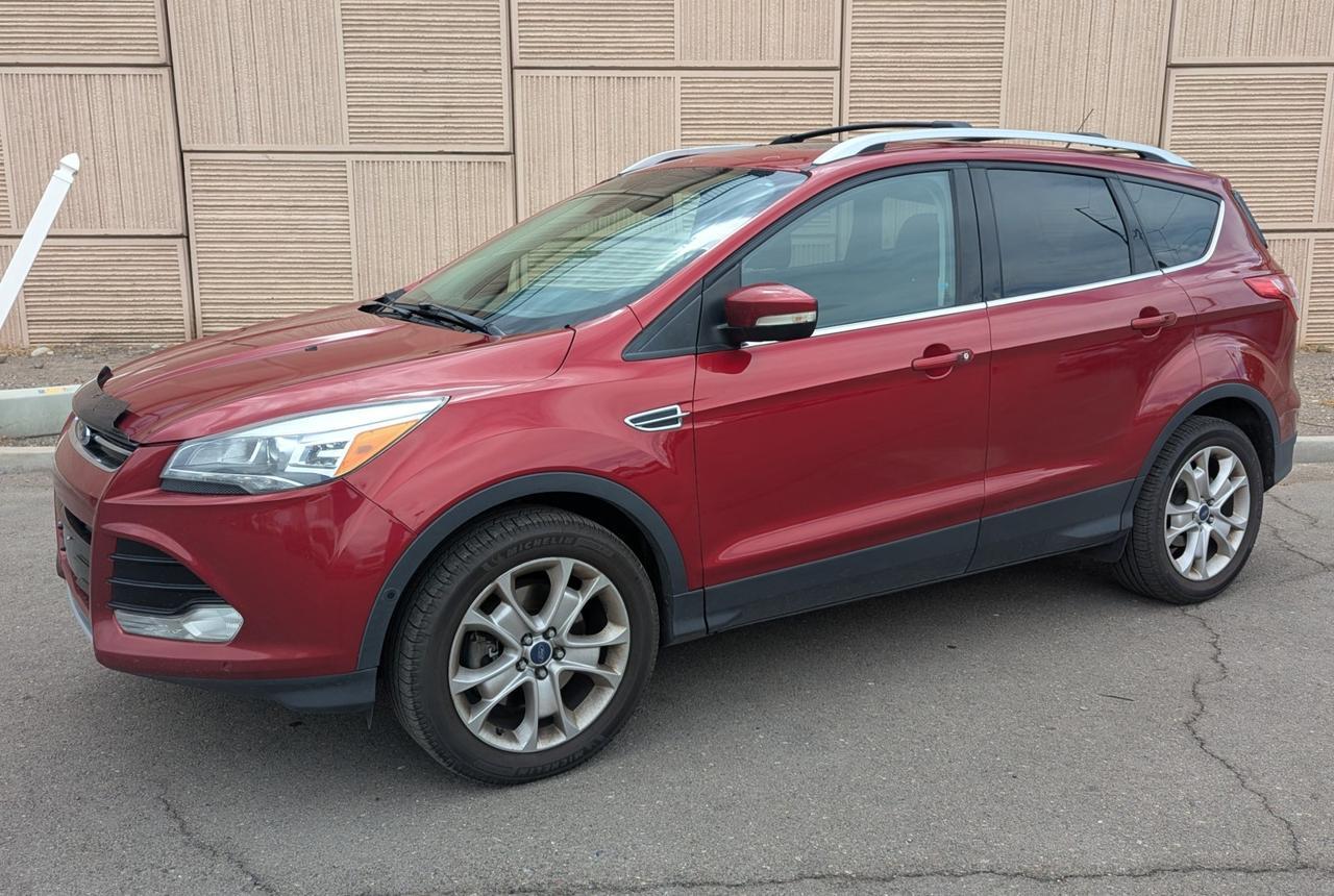 2016 Ford Escape Titanium