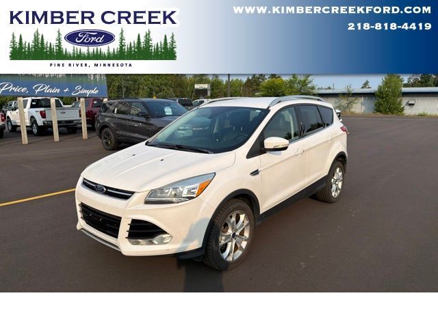 2016 Ford Escape Titanium