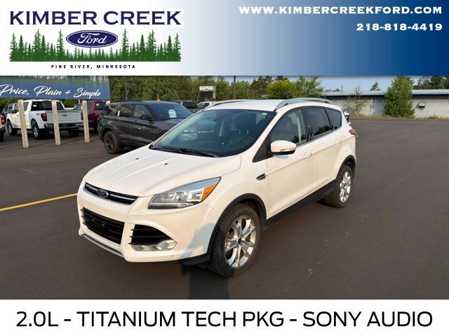 2016 Ford Escape Titanium