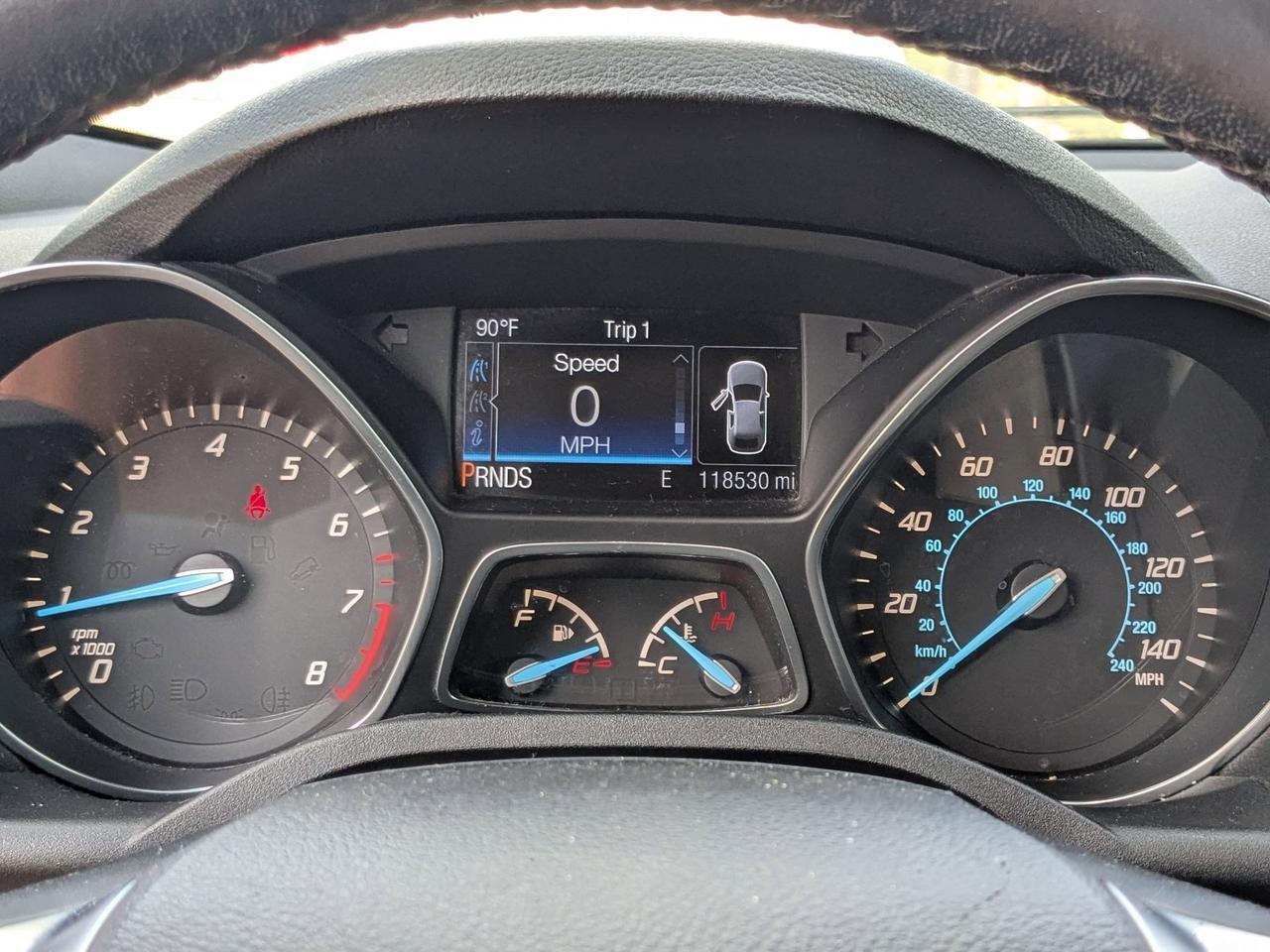 2016 Ford Escape Titanium
