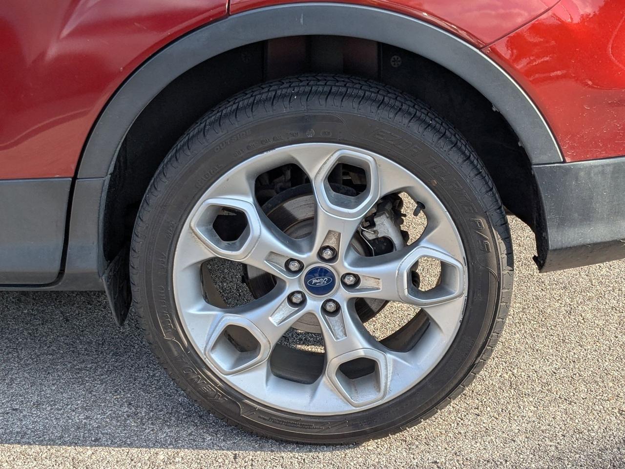 2016 Ford Escape Titanium