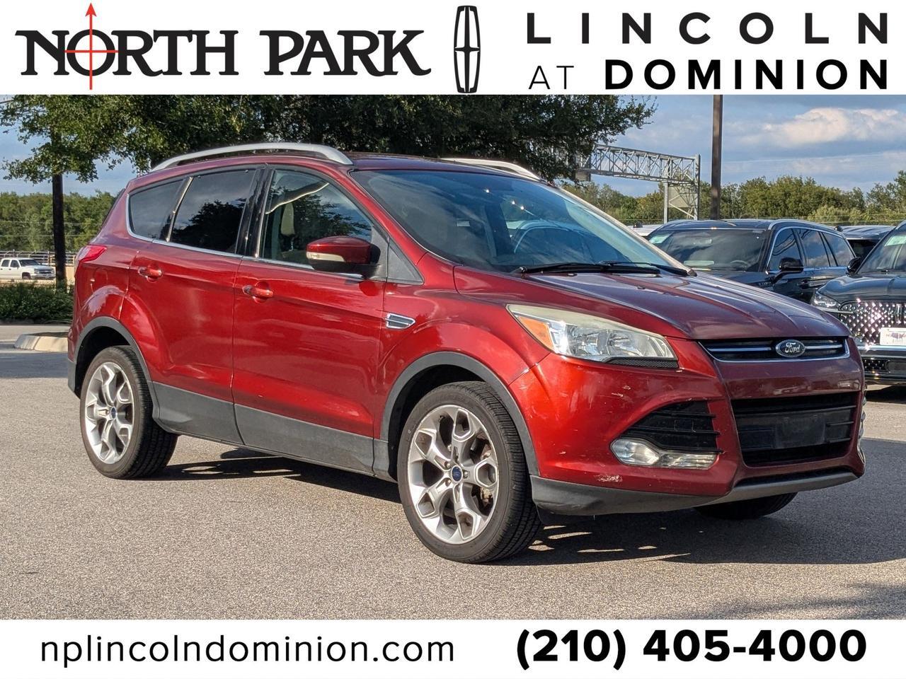 2016 Ford Escape Titanium