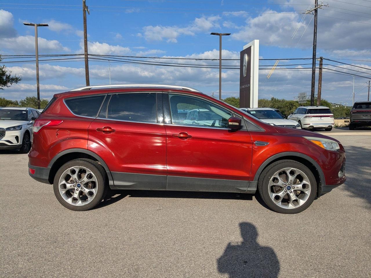 2016 Ford Escape Titanium