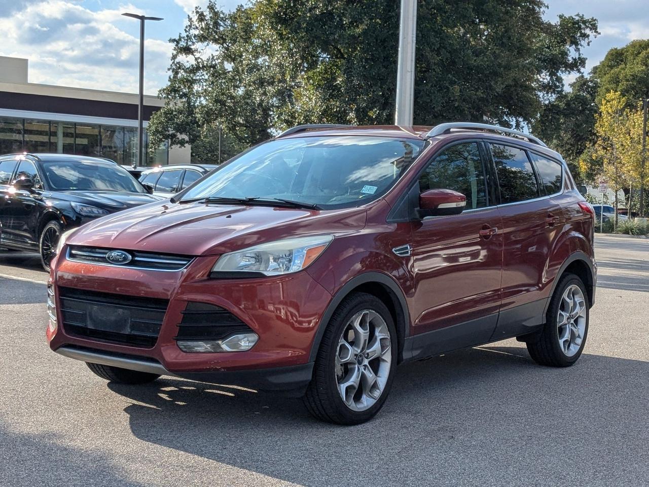 2016 Ford Escape Titanium