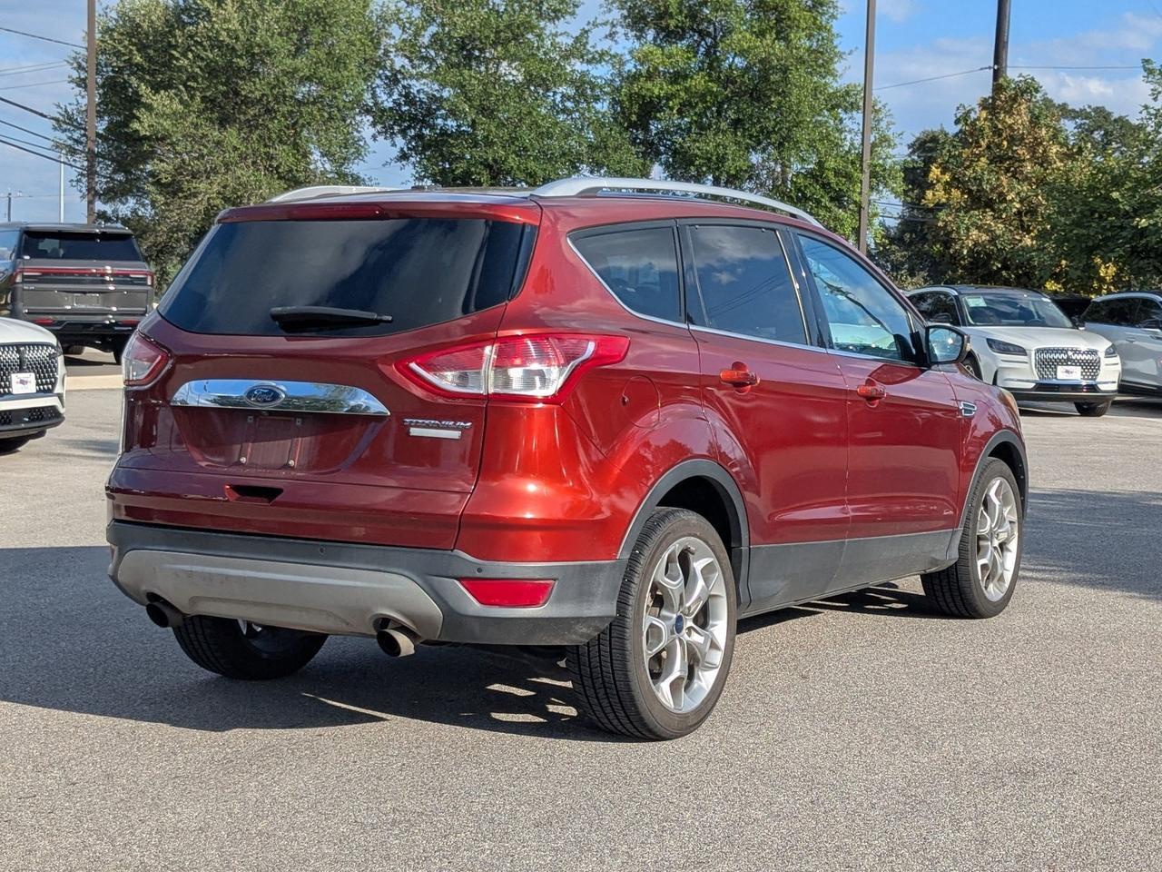 2016 Ford Escape Titanium