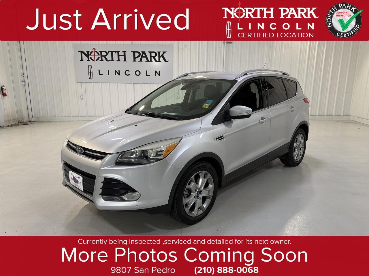 2016 Ford Escape Titanium San Antonio TX
