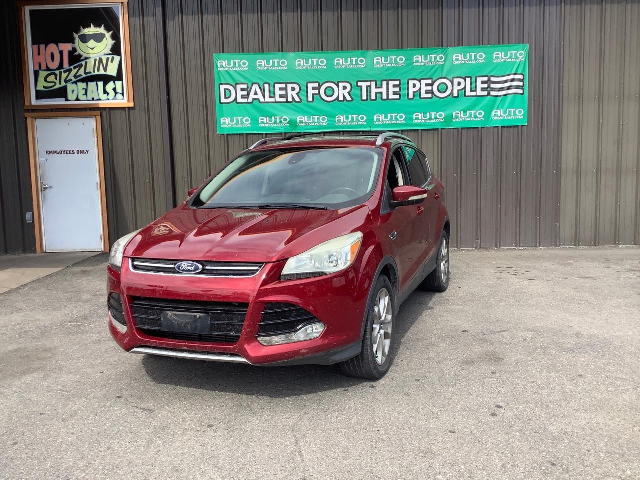 2016 Ford Escape Titanium