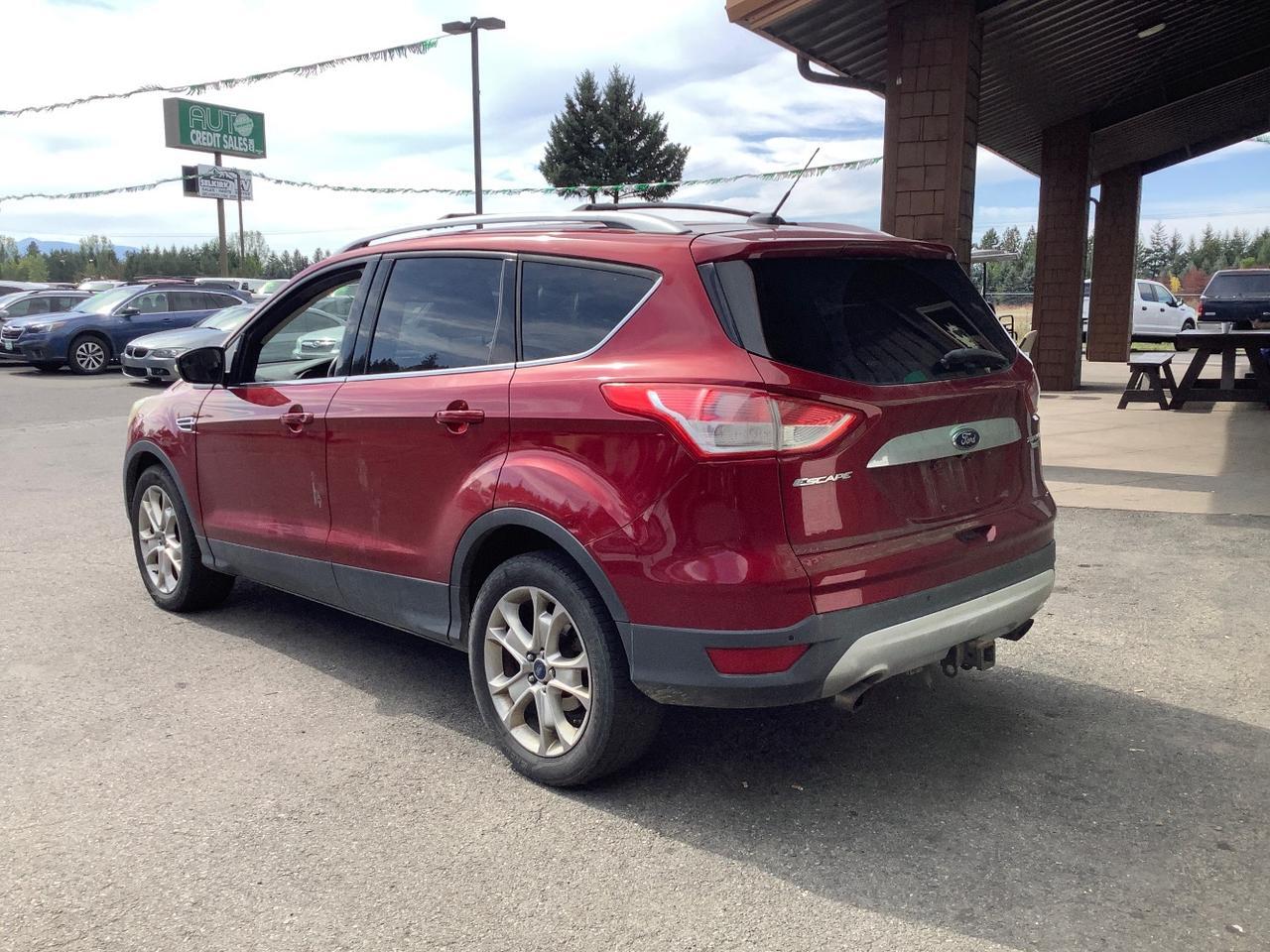 2016 Ford Escape Titanium Hayden ID