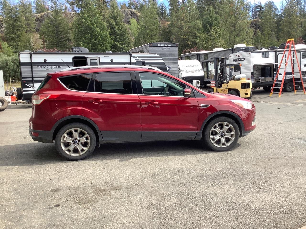 2016 Ford Escape Titanium Hayden ID