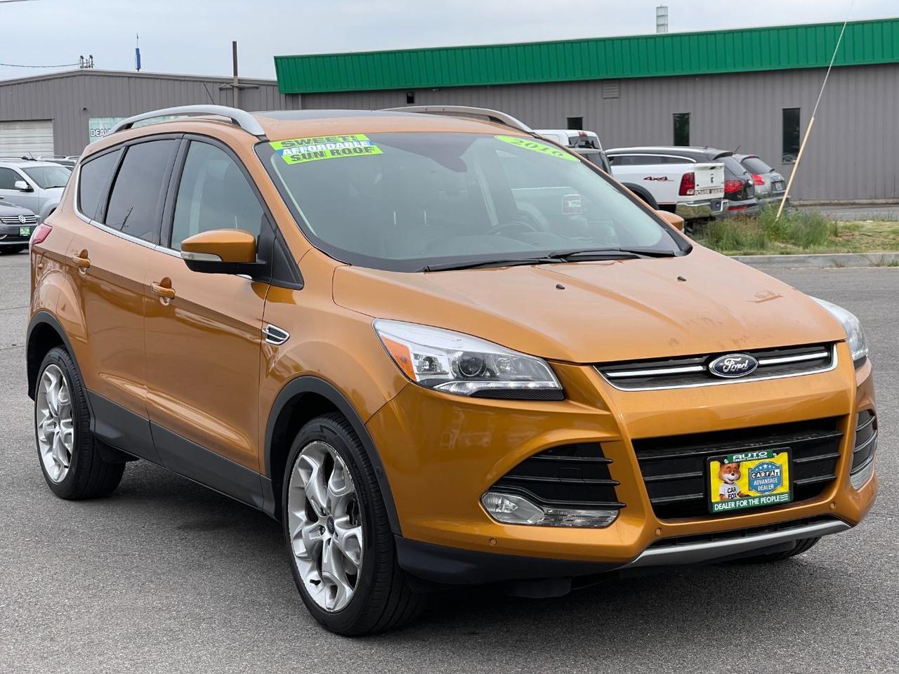2016 Ford Escape Titanium Spokane Valley WA