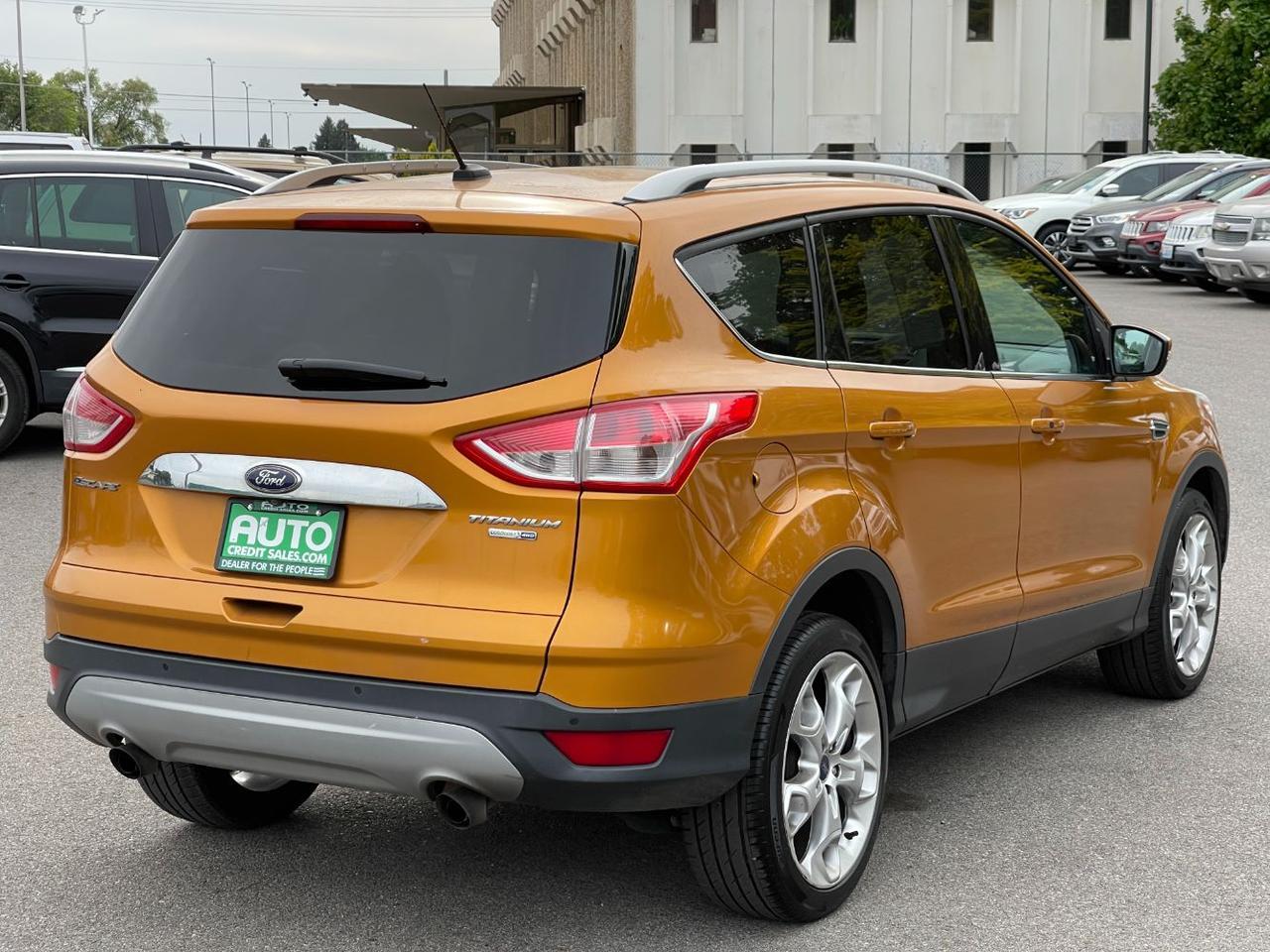 2016 Ford Escape Titanium Spokane Valley WA