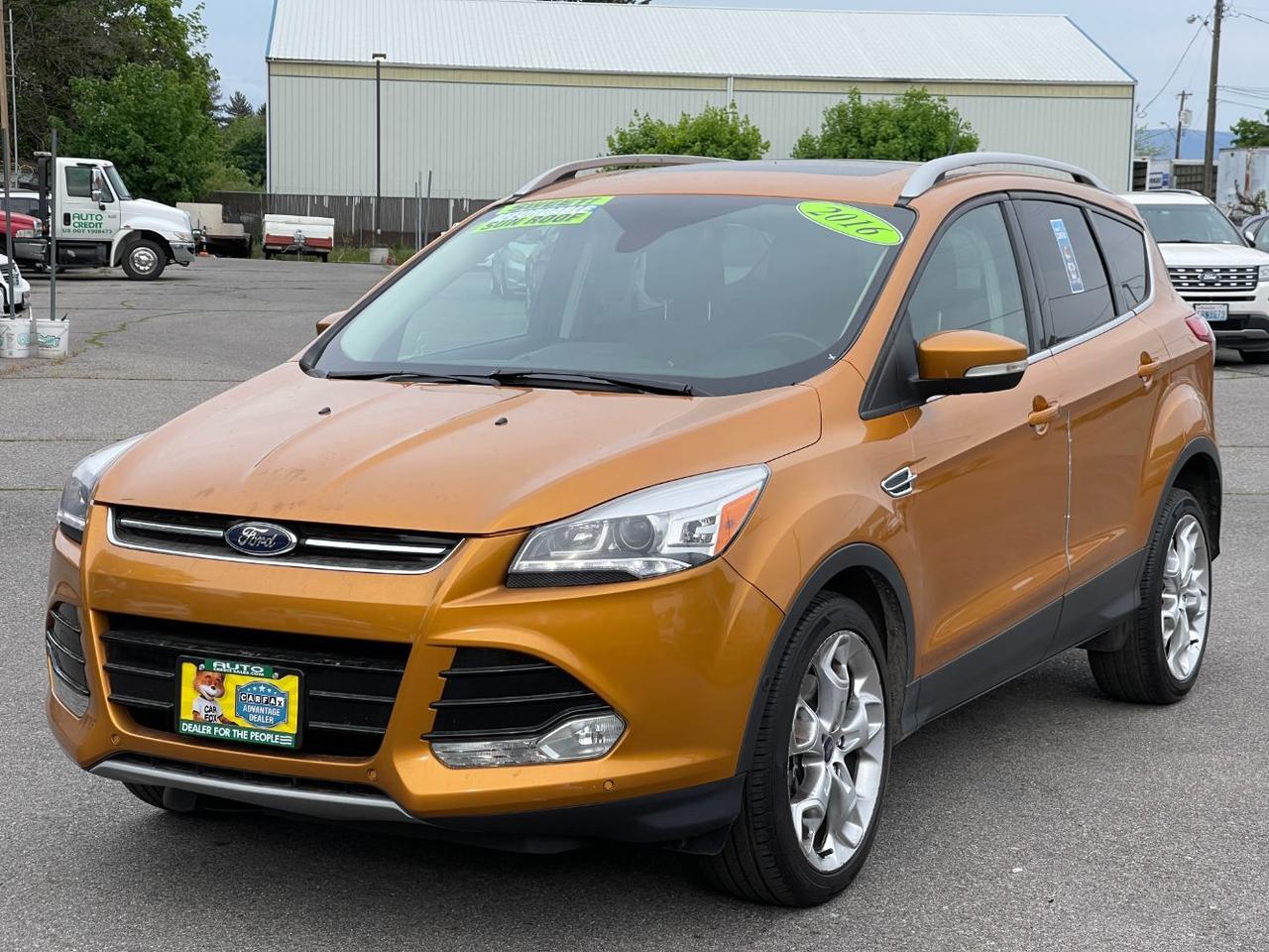 2016 Ford Escape Titanium Spokane Valley, WA
