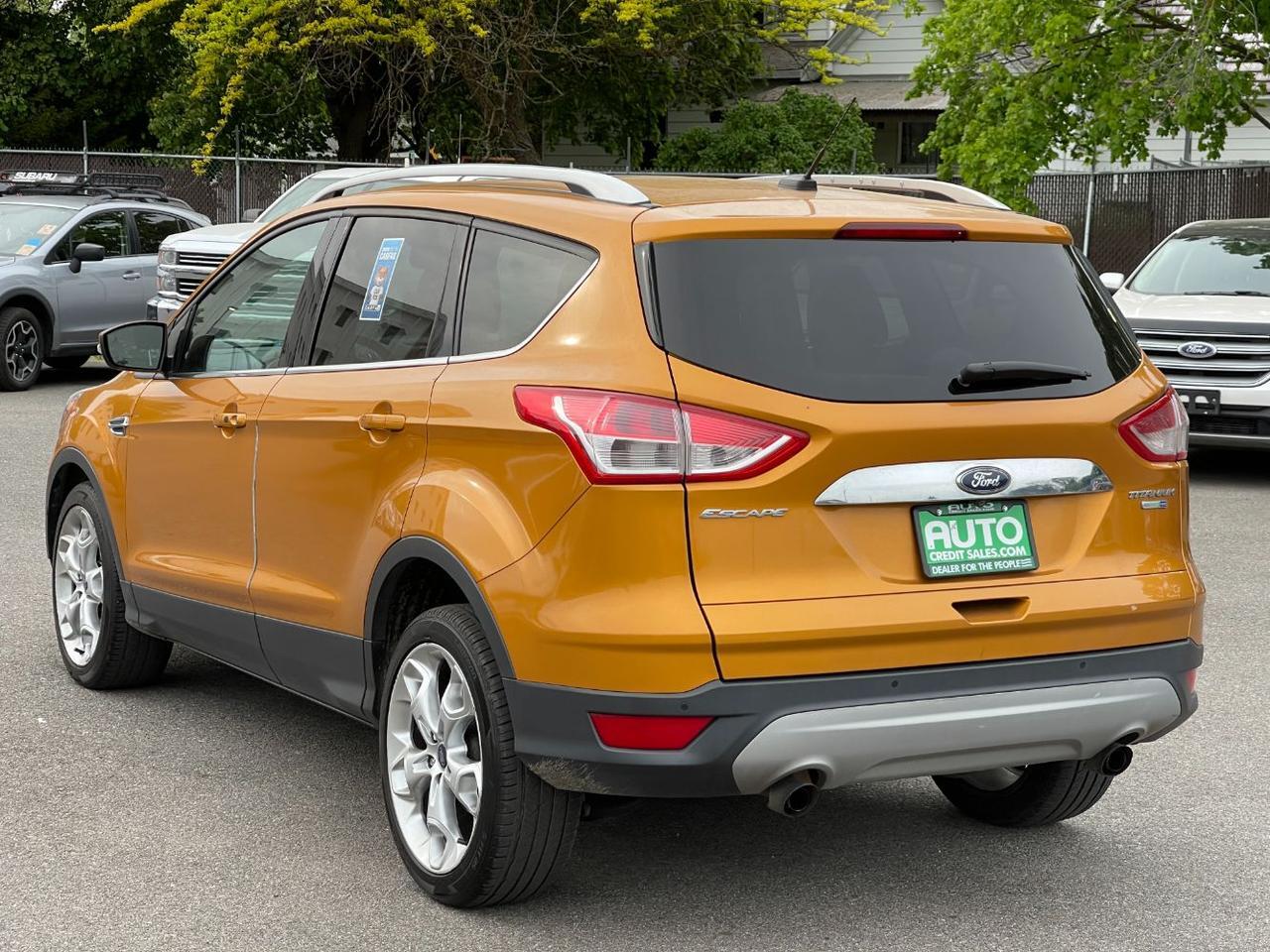 2016 Ford Escape Titanium Spokane Valley, WA