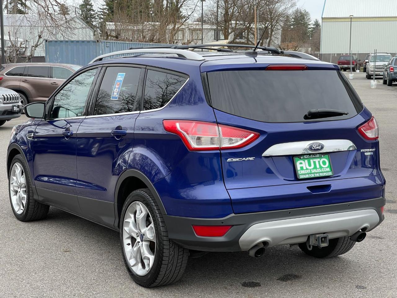 2016 Ford Escape Titanium Spokane Valley, WA