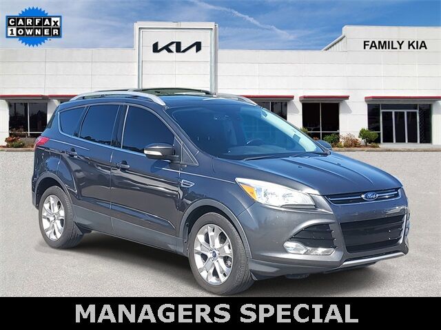 2016 Ford Escape Titanium