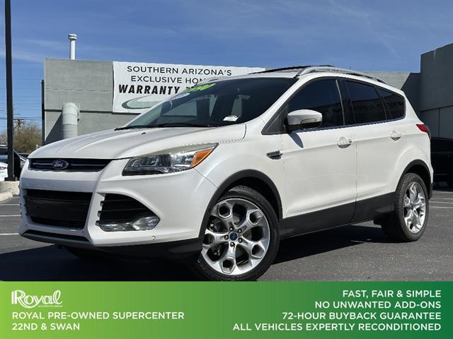 2016 Ford Escape Titanium