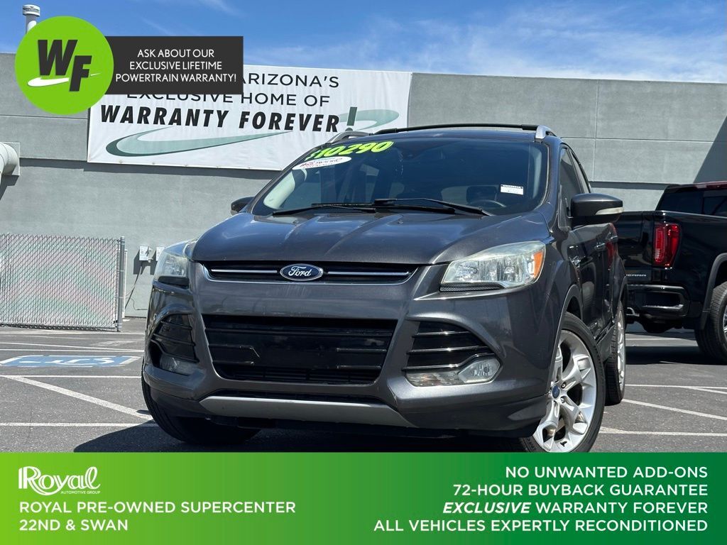 2016 Ford Escape Titanium