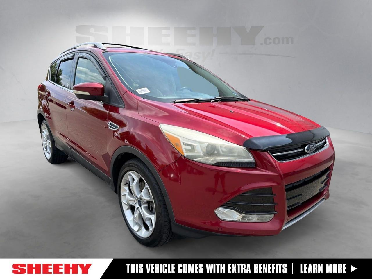 2016 Ford Escape Titanium