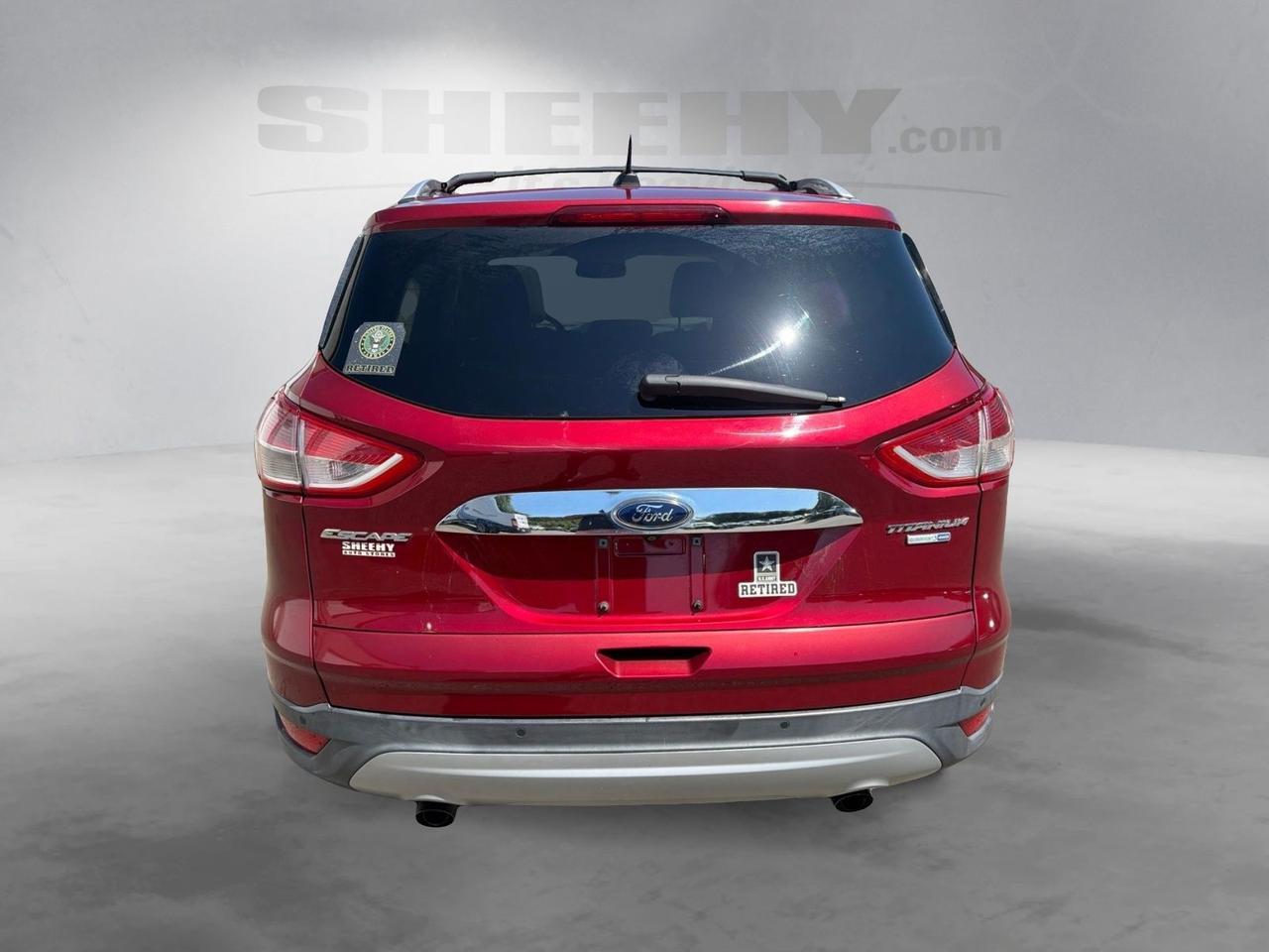2016 Ford Escape Titanium Ashland VA
