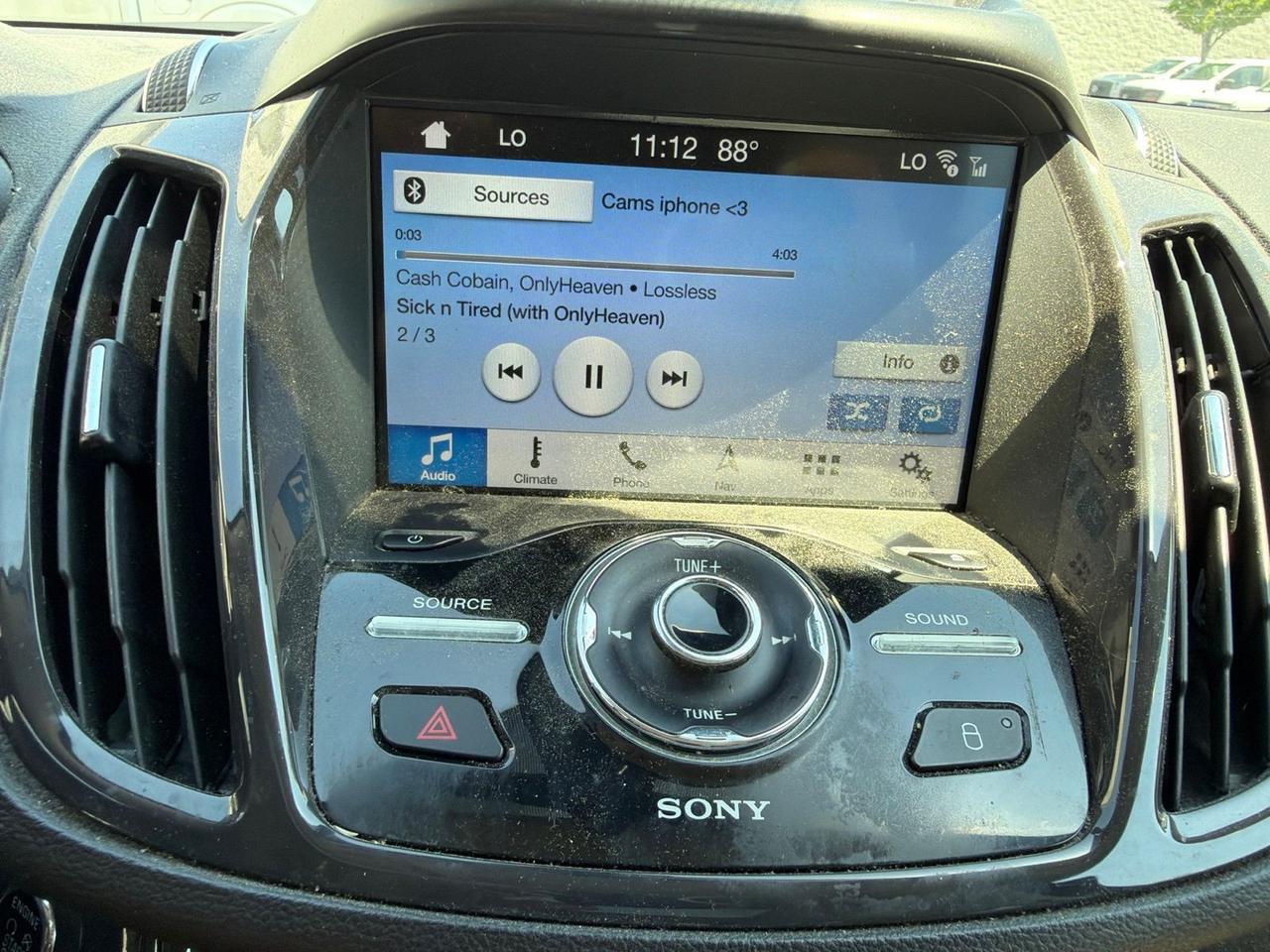 2016 Ford Escape Titanium Ashland VA