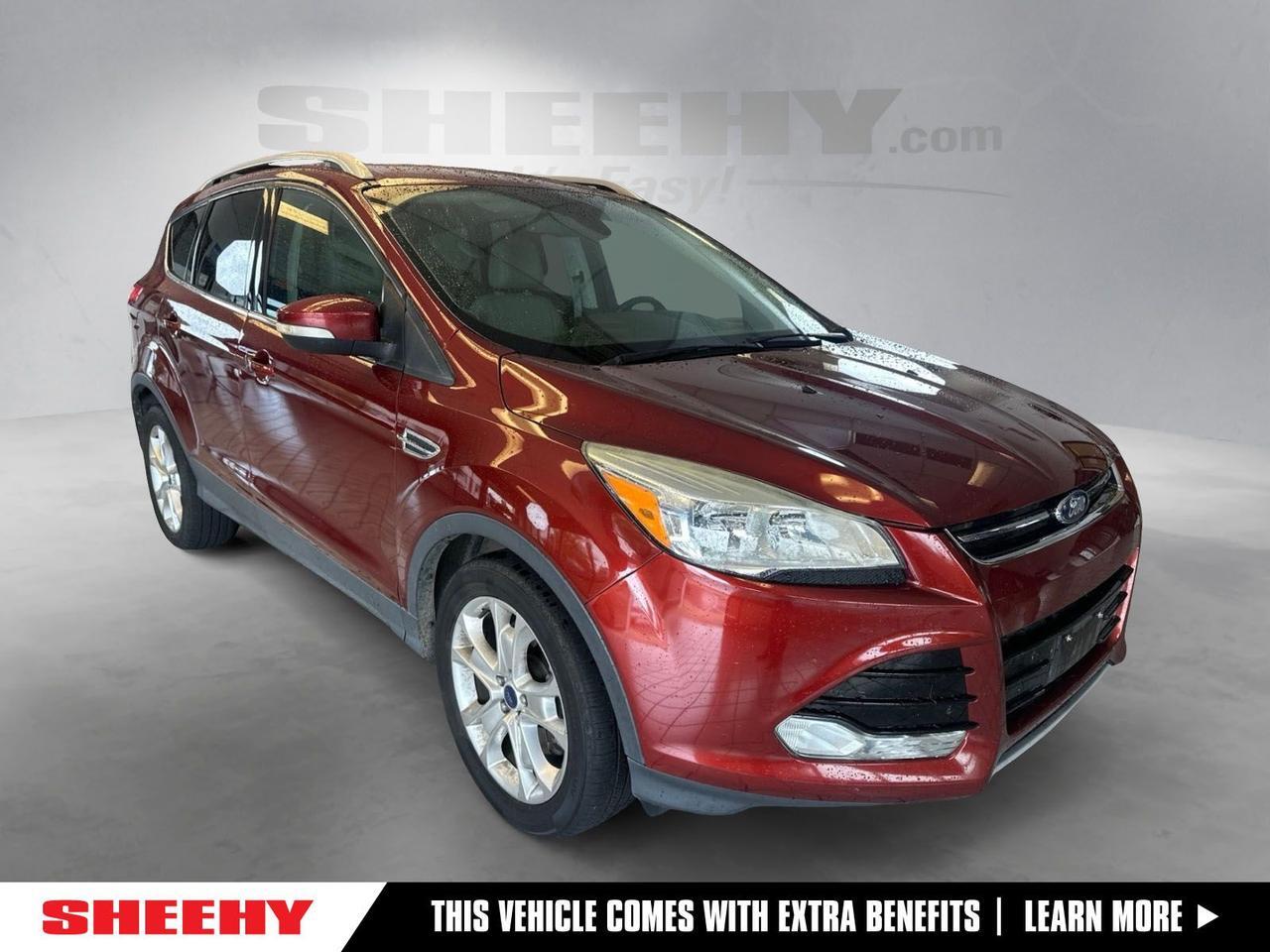 2016 Ford Escape Titanium