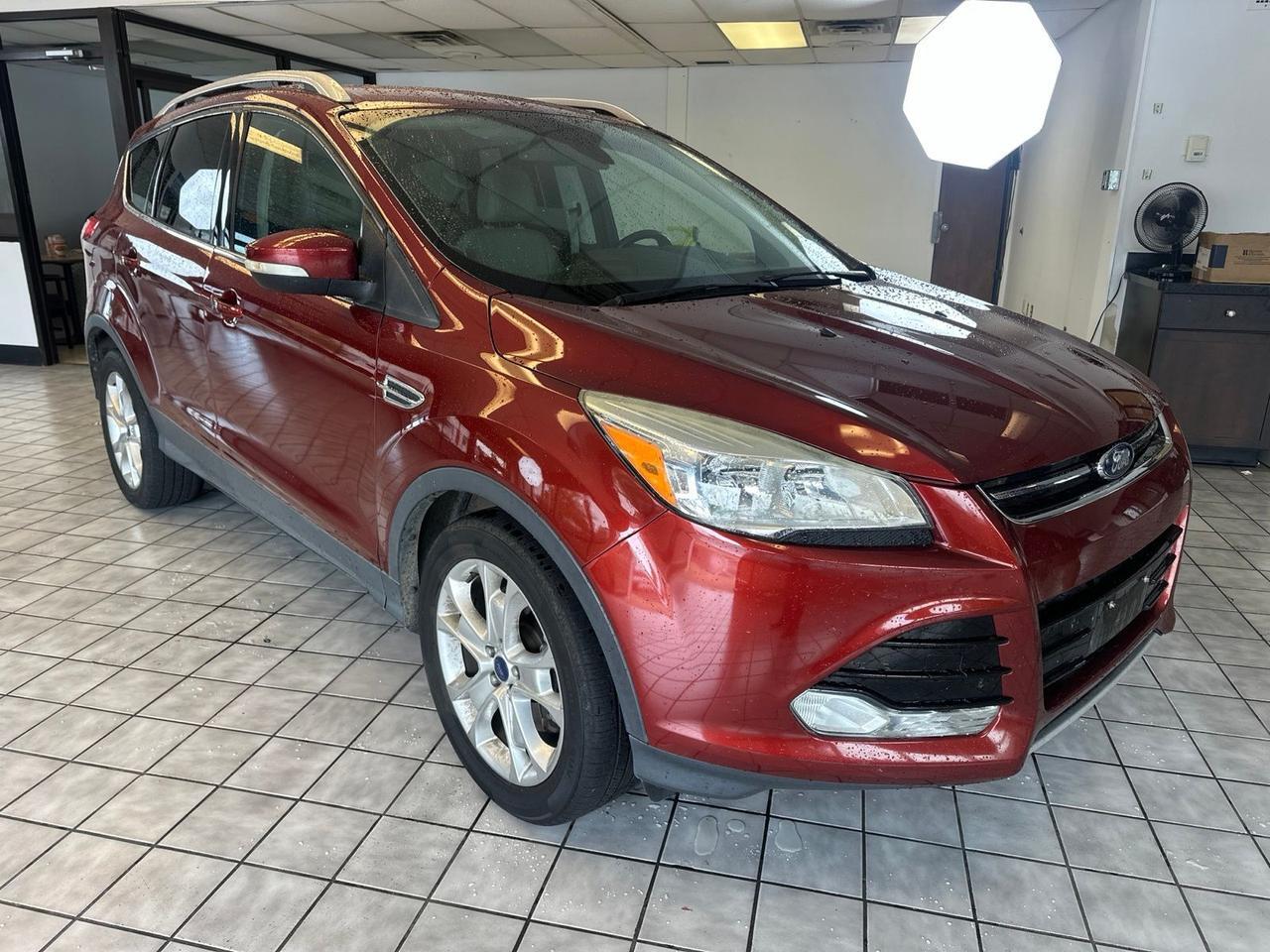 2016 Ford Escape Titanium