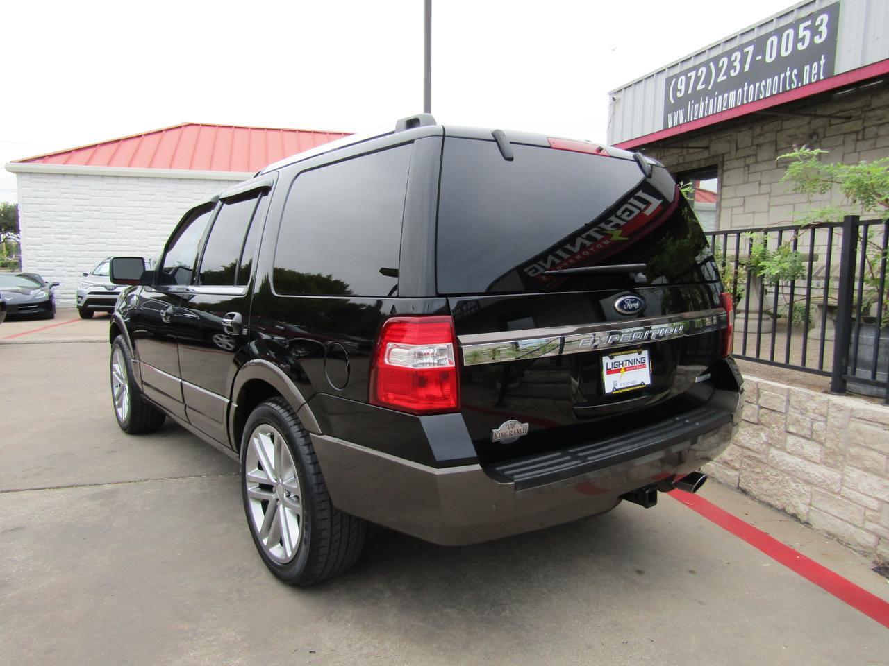 2016 Ford Expedition 2WD 4dr King Ranch Grand Prairie TX