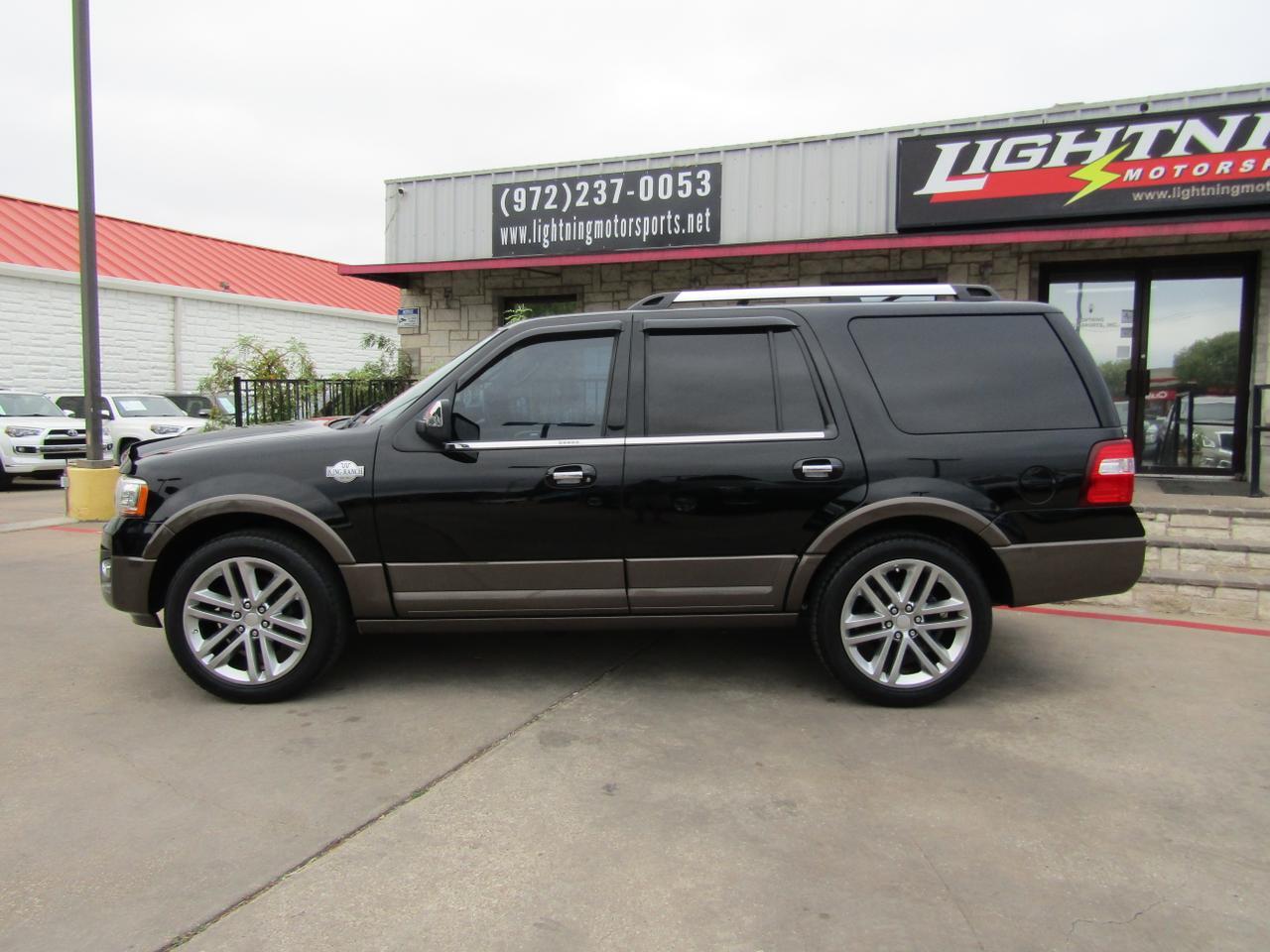 2016 Ford Expedition 2WD 4dr King Ranch Grand Prairie TX