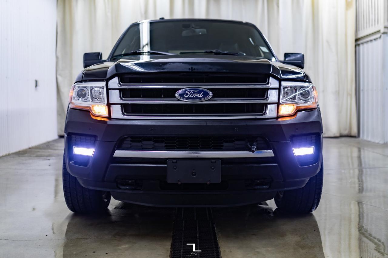 2016 Ford Expedition 4x4 Limited Leather Roof Nav BCam Red Deer AB